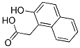 2-(2-羥基-1-萘)乙酸結(jié)構(gòu)式_10441-45-9結(jié)構(gòu)式