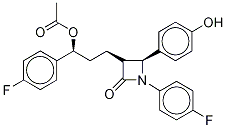 3-O-acetyl ezetimibeStructure,1044664-24-5Structure 3-O-acetyl ezetimibe Structure,1044664-24-5Structure