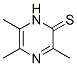 2(1H)-pyrazinethione, 3,5,6-trimethyl-Structure,10449-08-8Structure 2(1H)-pyrazinethione, 3,5,6-trimethyl- Structure,10449-08-8Structure