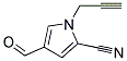 (9ci)-4-甲?；?1-(2-丙炔)-1H-吡咯-2-甲腈結(jié)構(gòu)式_104501-05-5結(jié)構(gòu)式
