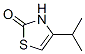 2(3H)-thiazolone, 4-(1-methylethyl)-Structure,104514-85-4Structure 2(3H)-thiazolone, 4-(1-methylethyl)- Structure,104514-85-4Structure