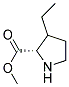Proline, 3-ethyl-, methyl ester (9ci)Structure,104561-32-2Structure Proline, 3-ethyl-, methyl ester (9ci) Structure,104561-32-2Structure