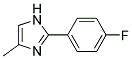 2-(4-氟苯基)-4-甲基-1H-咪唑結(jié)構(gòu)式_104575-40-8結(jié)構(gòu)式