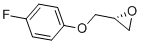 (R)-2-((4-氟苯氧基)甲基)環(huán)氧乙烷結構式_104605-97-2結構式