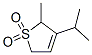 Thiophene, 2,5-dihydro-2-methyl-3-(1-methylethyl)-, 1,1-dioxide (9ci)Structure,104664-72-4Structure Thiophene, 2,5-dihydro-2-methyl-3-(1-methylethyl)-, 1,1-dioxide (9ci) Structure,104664-72-4Structure