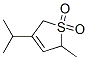 Thiophene, 2,5-dihydro-2-methyl-4-(1-methylethyl)-, 1,1-dioxide (9ci)Structure,104664-76-8Structure Thiophene, 2,5-dihydro-2-methyl-4-(1-methylethyl)-, 1,1-dioxide (9ci) Structure,104664-76-8Structure