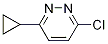 3-Chloro-6-cyclopropylpyridazineStructure,1046816-38-9Structure 3-Chloro-6-cyclopropylpyridazine Structure,1046816-38-9Structure