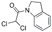 (9ci)-1-(二氯乙?；?-2,3-二氫-1H-吲哚結(jié)構(gòu)式_104756-60-7結(jié)構(gòu)式