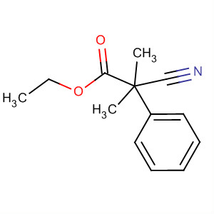 Ethyl 2-cyano-2-methyl-3-phenylpropanoateStructure,104876-35-9Structure Ethyl 2-cyano-2-methyl-3-phenylpropanoate Structure,104876-35-9Structure