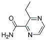 Pyrazinecarboxamide, 3-ethyl-(9ci)Structure,104893-53-0Structure Pyrazinecarboxamide, 3-ethyl-(9ci) Structure,104893-53-0Structure