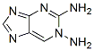 1H-嘌呤-1,2-二胺(9ci)結構式_104942-58-7結構式