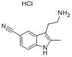 3-(2-Amino-ethyl)-2-methyl-1h-indole-5-carbonitrile hydrochlorideStructure,1049737-40-7Structure 3-(2-Amino-ethyl)-2-methyl-1h-indole-5-carbonitrile hydrochloride Structure,1049737-40-7Structure