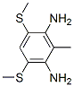 3,5-Dimethylthio-2,6-diaminotolueneStructure,104983-85-9Structure 3,5-Dimethylthio-2,6-diaminotoluene Structure,104983-85-9Structure