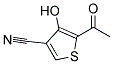 3-Thiophenecarbonitrile, 5-acetyl-4-hydroxy-(9ci)Structure,104992-13-4Structure 3-Thiophenecarbonitrile, 5-acetyl-4-hydroxy-(9ci) Structure,104992-13-4Structure