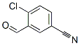 Benzonitrile, 4-chloro-3-formyl-Structure,105191-41-1Structure Benzonitrile, 4-chloro-3-formyl- Structure,105191-41-1Structure