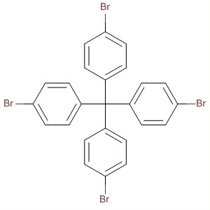 Tetrakis(4-bromophenyl)methane Structure,105309-59-9Structure