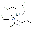四丁基醋酸銨結(jié)構(gòu)式_10534-59-5結(jié)構(gòu)式