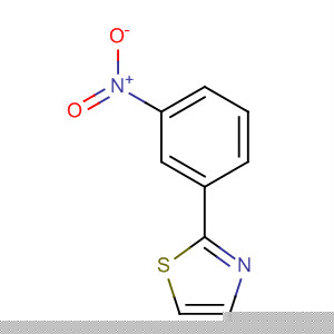 2-(3-nitrophenyl)thiazole Structure,105361-75-9Structure
