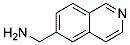 (Isoquinolin-6-yl)methanamine Structure,1053655-94-9Structure