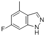 6-Fluoro-4-methyl-(1h)indazoleStructure,105391-75-1Structure 6-Fluoro-4-methyl-(1h)indazole Structure,105391-75-1Structure