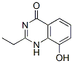 4(1H)-quinazolinone, 2-ethyl-8-hydroxy-(9ci)Structure,105459-51-6Structure 4(1H)-quinazolinone, 2-ethyl-8-hydroxy-(9ci) Structure,105459-51-6Structure