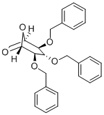 1,6-Anhydro-2,3,4-tri-o-benzyl-beta-d-glucopyranoseStructure,10548-46-6Structure 1,6-Anhydro-2,3,4-tri-o-benzyl-beta-d-glucopyranose Structure,10548-46-6Structure