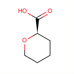 (R)-四氫-2H-吡喃-2-羧酸結(jié)構(gòu)式_105499-34-1結(jié)構(gòu)式