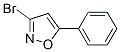 Isoxazole, 3-bromo-5-phenyl-Structure,10557-74-1Structure Isoxazole, 3-bromo-5-phenyl- Structure,10557-74-1Structure