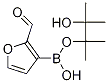 2-Formylfuran-3-boronic acid pinacol esterStructure,1055881-23-6Structure 2-Formylfuran-3-boronic acid pinacol ester Structure,1055881-23-6Structure