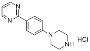 2-(4-(Piperazin-1-yl)phenyl)pyrimidine hydrochlorideStructure,1056624-11-3Structure 2-(4-(Piperazin-1-yl)phenyl)pyrimidine hydrochloride Structure,1056624-11-3Structure