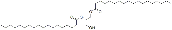 (2S)-3-hydroxy-1,2-propanediyl dioctadecanoateStructure,10567-21-2Structure (2S)-3-hydroxy-1,2-propanediyl dioctadecanoate Structure,10567-21-2Structure