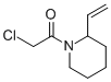 Piperidine, 1-(chloroacetyl)-2-ethenyl-(9ci)Structure,105706-81-8Structure Piperidine, 1-(chloroacetyl)-2-ethenyl-(9ci) Structure,105706-81-8Structure