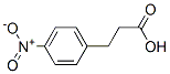3-(4-Nitrophenyl)propanoic acidStructure,10572-16-4Structure 3-(4-Nitrophenyl)propanoic acid Structure,10572-16-4Structure