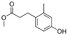 Benzenepropanoic acid, 4-hydroxy-2-methyl-, methyl esterStructure,105731-18-8Structure Benzenepropanoic acid, 4-hydroxy-2-methyl-, methyl ester Structure,105731-18-8Structure