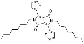 2,5-二辛基-3,6-二(噻吩-2-基)吡咯并[3,4-c] 吡咯-1,4(2H,5H)-二酮結(jié)構(gòu)式_1057401-08-7結(jié)構(gòu)式
