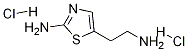 5-(2-Aminoethyl)thiazol-2-amine dihydrochlorideStructure,105774-05-8Structure 5-(2-Aminoethyl)thiazol-2-amine dihydrochloride Structure,105774-05-8Structure