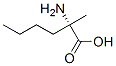 L-norleucine, 2-methyl-(9ci)Structure,105815-96-1Structure L-norleucine, 2-methyl-(9ci) Structure,105815-96-1Structure