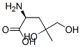 Leucine, 4,5-dihydroxy-(9ci)Structure,105817-05-8Structure Leucine, 4,5-dihydroxy-(9ci) Structure,105817-05-8Structure