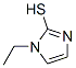 1-Ethyl-1h-imidazole-2-thiolStructure,10583-83-2Structure 1-Ethyl-1h-imidazole-2-thiol Structure,10583-83-2Structure