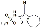 (9CI)-(3-氰基-5,6,7,8-四氫-4H-環(huán)庚基[b]噻吩-2-基)-磺酰胺結構式_105898-03-1結構式