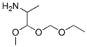 2-Propanamine, 1-(ethoxymethoxy)-1-methoxy-Structure,105939-71-7Structure 2-Propanamine, 1-(ethoxymethoxy)-1-methoxy- Structure,105939-71-7Structure