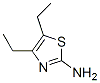 4,5-二乙基-2-噻唑胺結(jié)構(gòu)式_105955-86-0結(jié)構(gòu)式