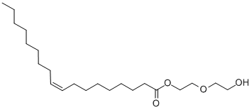 Diethylene glycol monooleateStructure,106-12-7Structure Diethylene glycol monooleate Structure,106-12-7Structure