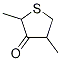 Dihydro-2,4-dimethyl-3(2h)-thiophenoneStructure,106014-15-7Structure Dihydro-2,4-dimethyl-3(2h)-thiophenone Structure,106014-15-7Structure