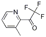 2,2,2-Trifluoro-1-(3-methylpyridin-2-yl)ethanoneStructure,1060801-54-8Structure 2,2,2-Trifluoro-1-(3-methylpyridin-2-yl)ethanone Structure,1060801-54-8Structure