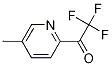 2,2,2-Trifluoro-1-(5-methylpyridin-2-yl)ethanoneStructure,1060801-56-0Structure 2,2,2-Trifluoro-1-(5-methylpyridin-2-yl)ethanone Structure,1060801-56-0Structure