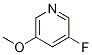 3-氟-5-甲氧基吡啶結(jié)構(gòu)式_1060801-62-8結(jié)構(gòu)式