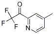 2,2,2-Trifluoro-1-(4-methylpyridin-2-yl)ethanoneStructure,1060804-97-8Structure 2,2,2-Trifluoro-1-(4-methylpyridin-2-yl)ethanone Structure,1060804-97-8Structure