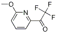 2,2,2-Trifluoro-1-(6-methoxypyridin-2-yl)ethanoneStructure,1060807-13-7Structure 2,2,2-Trifluoro-1-(6-methoxypyridin-2-yl)ethanone Structure,1060807-13-7Structure