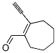 1-Cycloheptene-1-carboxaldehyde, 2-ethynyl-(9ci)Structure,106180-27-2Structure 1-Cycloheptene-1-carboxaldehyde, 2-ethynyl-(9ci) Structure,106180-27-2Structure